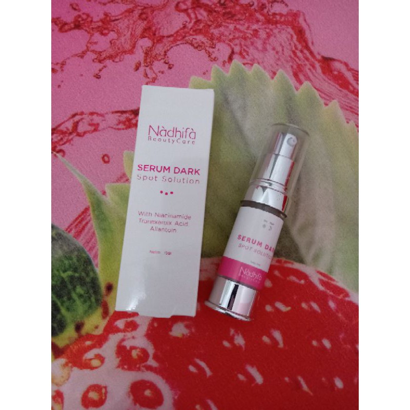 dark spot serum solution nadhifa (preloved)