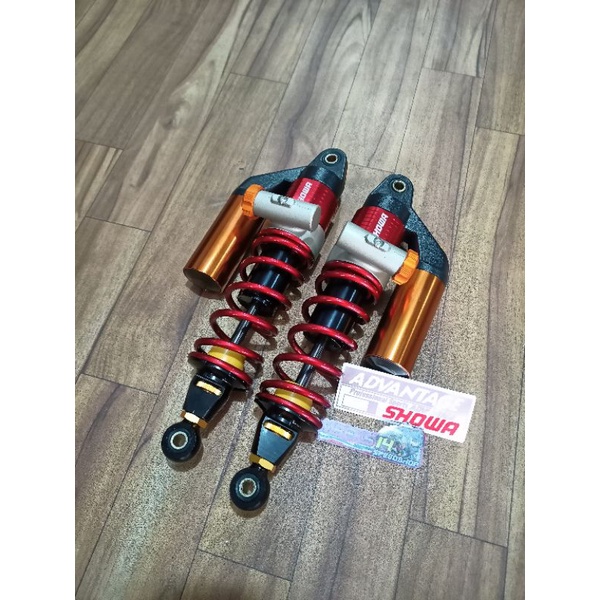 Shock Sok Showa CNC Stell New Model Size 330mm Supra, RX King, Herex, Tiger Original Thailand