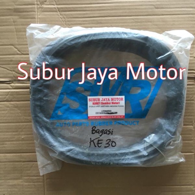 Karet bagasi corolla KE30 tahun 75-79