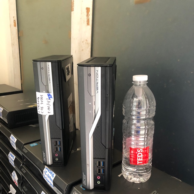 OBRAL Mini Pc Acer Veriton Core i5 Gen3 - 4GB - 250GB - Low Watt Murah Garansi