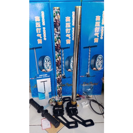 pompa pcp 6000psi bonus mini cupler kaki lipat