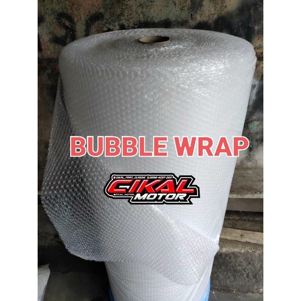 

bubble wrap tambahan pembungkus barang