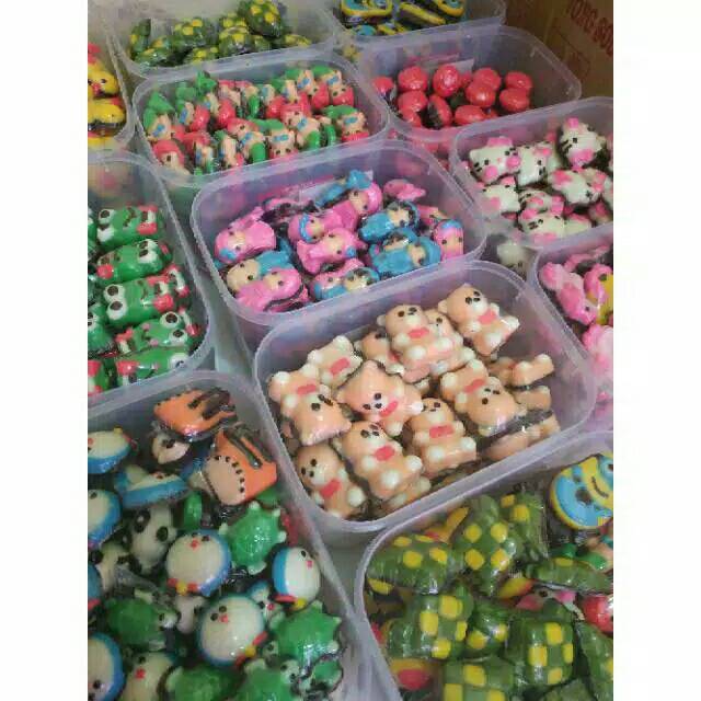 

Random toples bulat 250gr