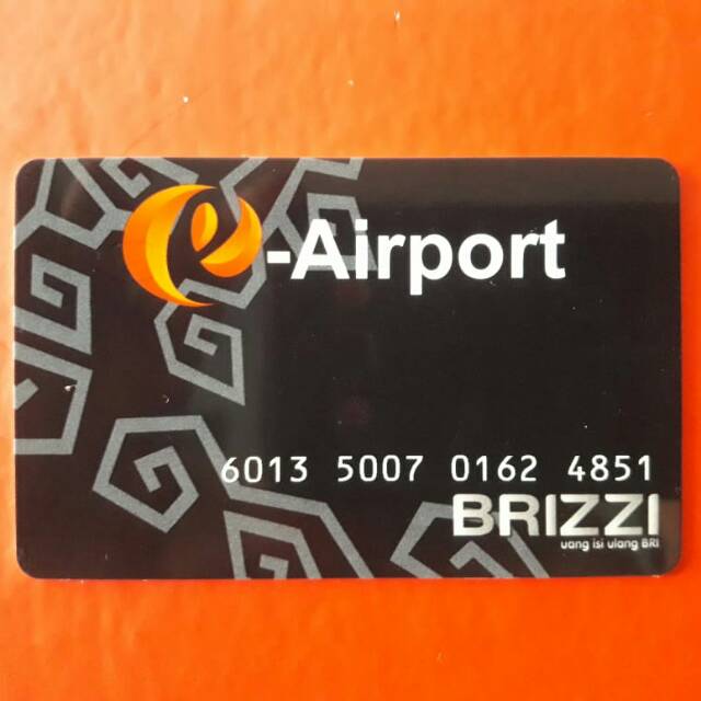 BRIZZI BRI Spesial Edition /Like eMoney eTOLL Tapcash or Flazz