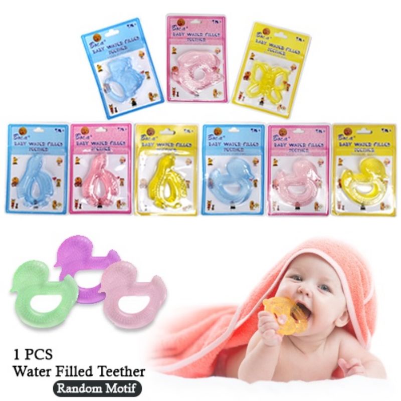 Gigitan bayi air silikon BPA FREE&amp;Sikat gigi bayi silikon