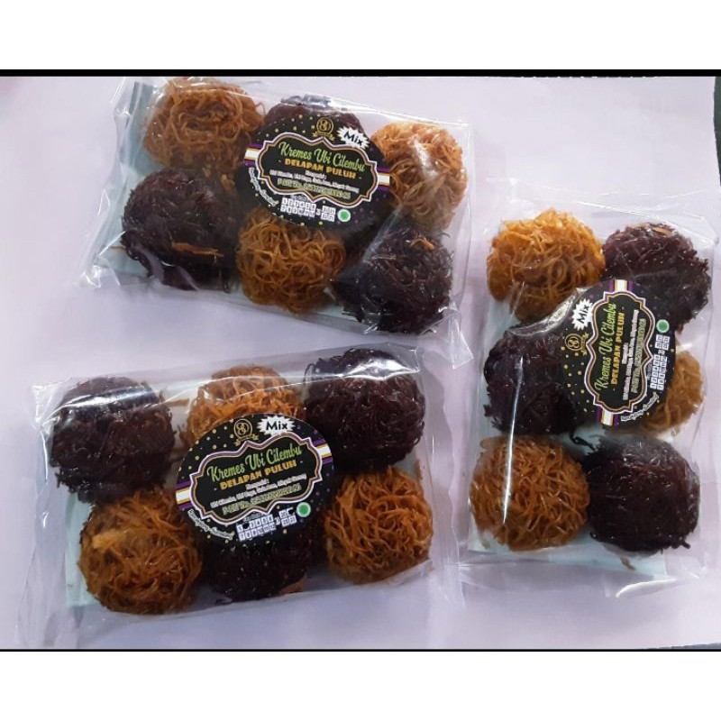 

kremes ubi Cilembu isi 6pcs mix