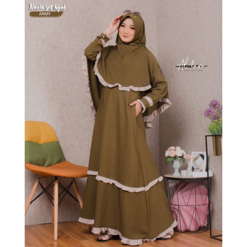 NAZLA SET SYARI BY AL FARO COLLECTION