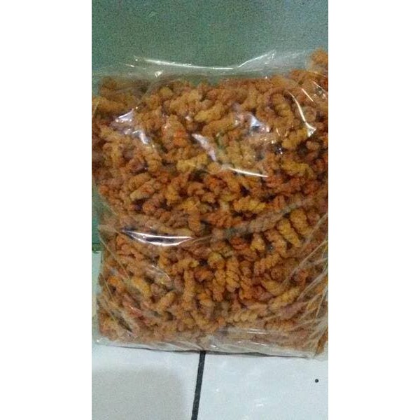 

Makaroni Spiral Rasa Pedas Gurih 250 gr ~ kp1299