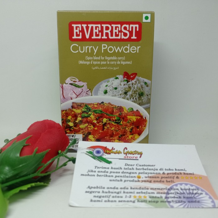 

CURRY POWDER EVEREST 100 GR