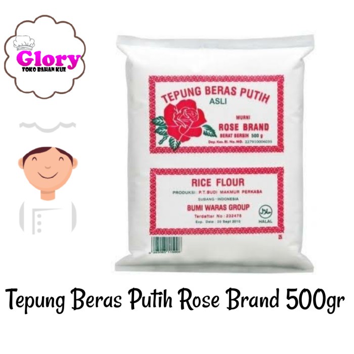 

Ketan-Beras-Tepung- Tepung Beras Rose Brand -Tepung-Beras-Ketan.