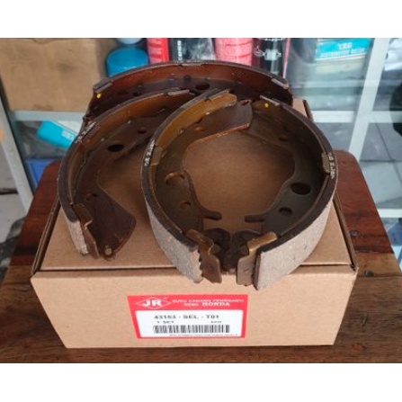 Brake Shoe - Tromol Kampas Kanvas Rem Tangan Belakang Honda City GD8 IDSI 2003 2004 2005 2006 2007