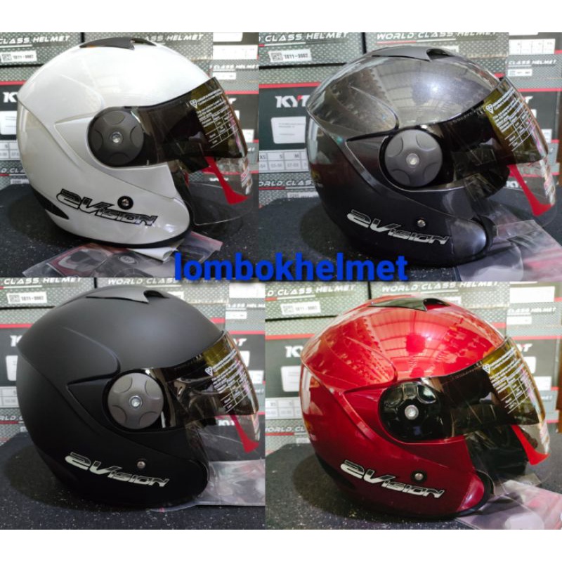 HELM KYT 2VISION,HELM KYT Original