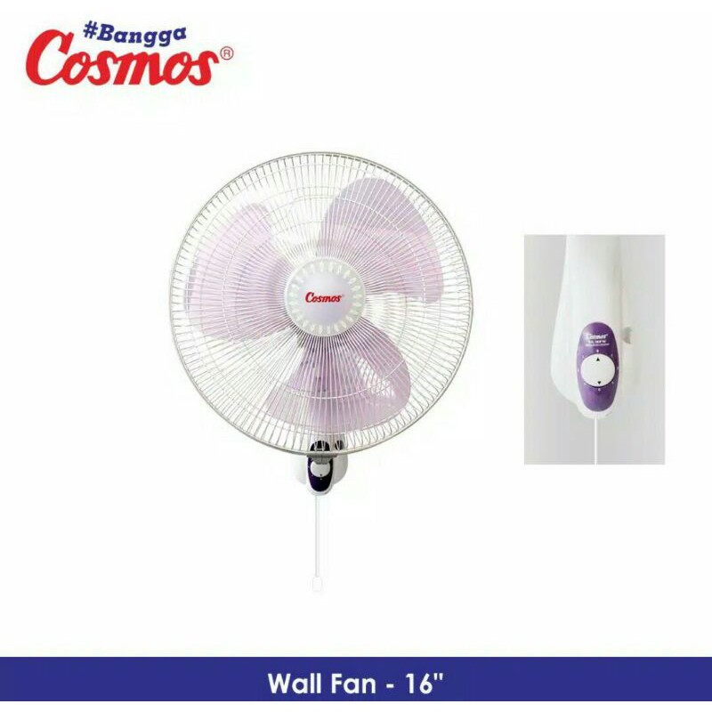 16WFW WALL FAN 16 inch COSMOS / KIPAS ANGIN COSMOS 16 WFW / KIPAS ANGIN TEMBOK 16-WFW