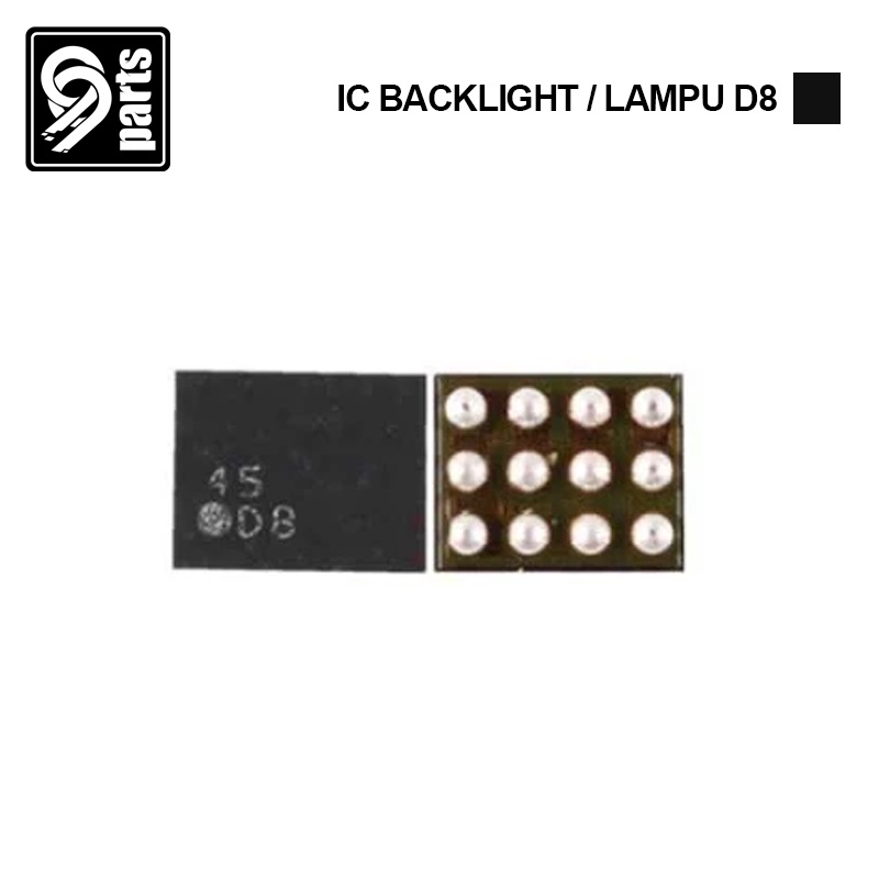 IC D8 Original IC Lampu D8 Meizu Pro/REDMI 7A/REDMI NOTE8/OPPO F9/A57 ORIGINAL TESTED / IC Backlight