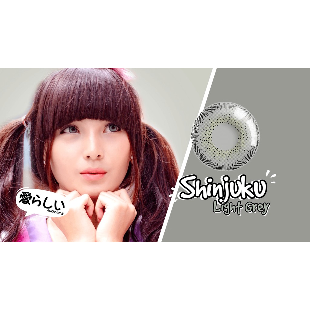 

[ULQ] SOFTLENS KAWAII EXOTICON DIAMETER 14.5 MM