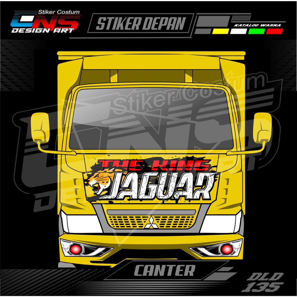 Stiker Kabin Depan Truk Canter Sticker Depan All Truk Canter Ragasa Umplung Sticker Cutting Printing
