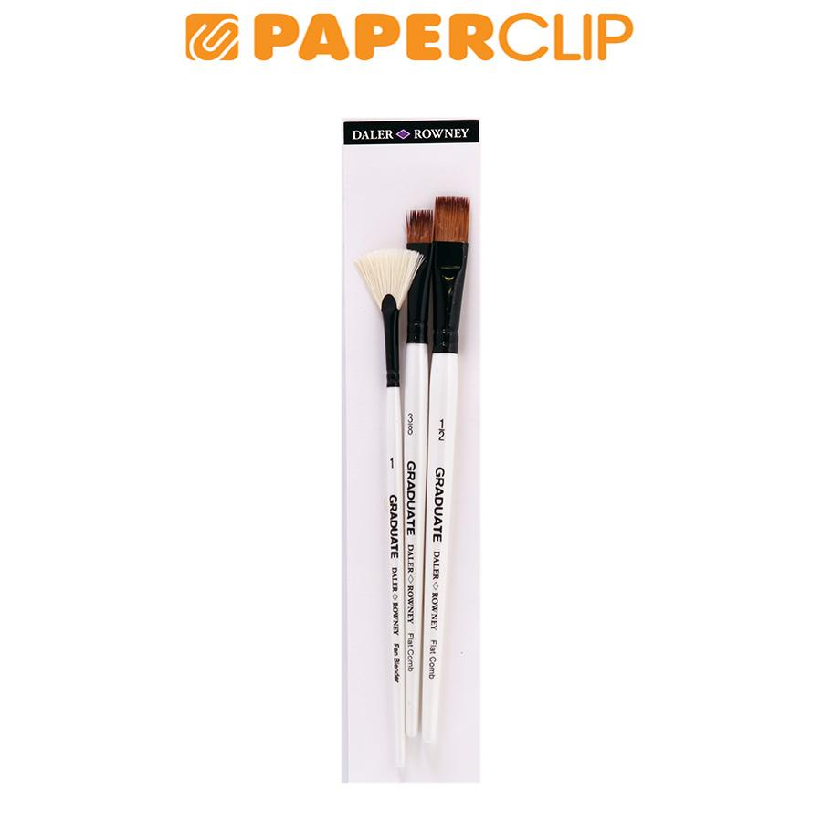 

BRUSH GRADUATE 3 SYNTHETIC