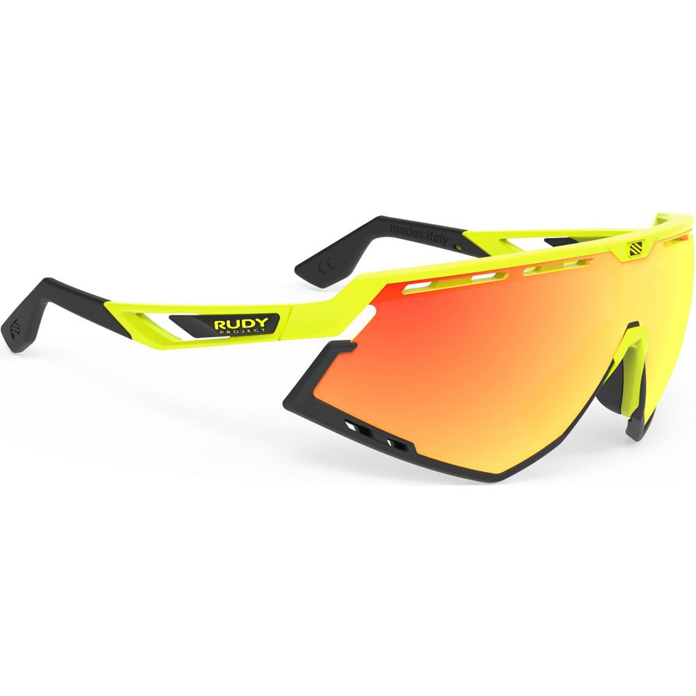 Rudy Project Kacamata Defender Glasses - Yellow Fluo Gloss Bumpers