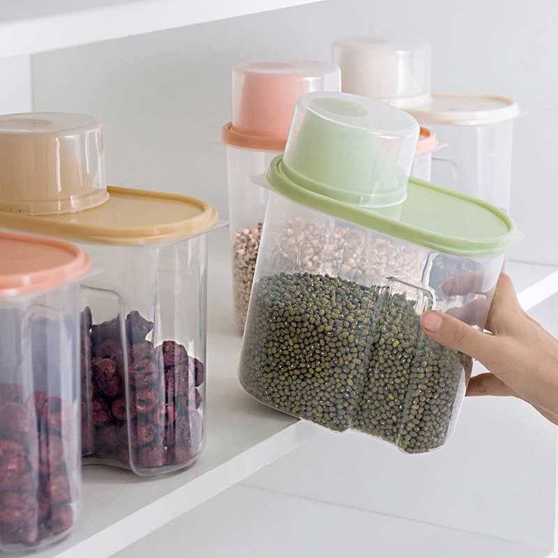 Toples Kedap Udara Wadah Penyimpanan Makanan Food Storage