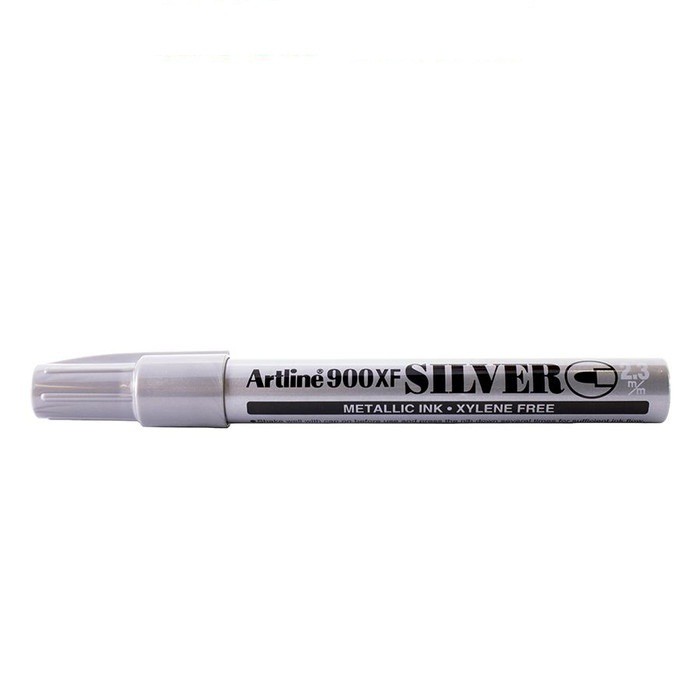 

Spidol Perak Artline Permanent 2.3 mm / Artline Silver Marker Metallic 2.3 Mettalic Marker Permanent