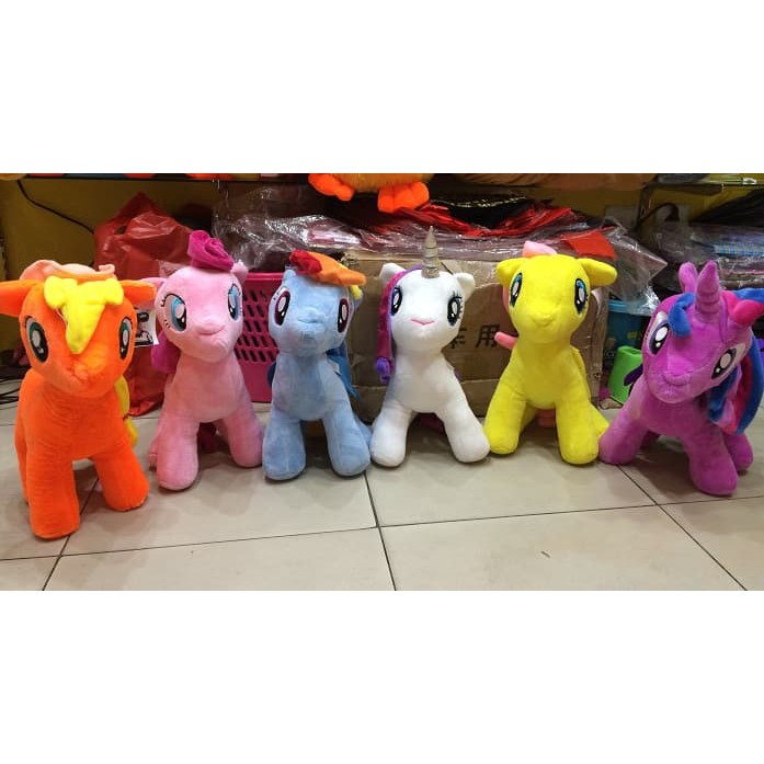 Boneka Kuda Poni Boneka Unicorn Ungu