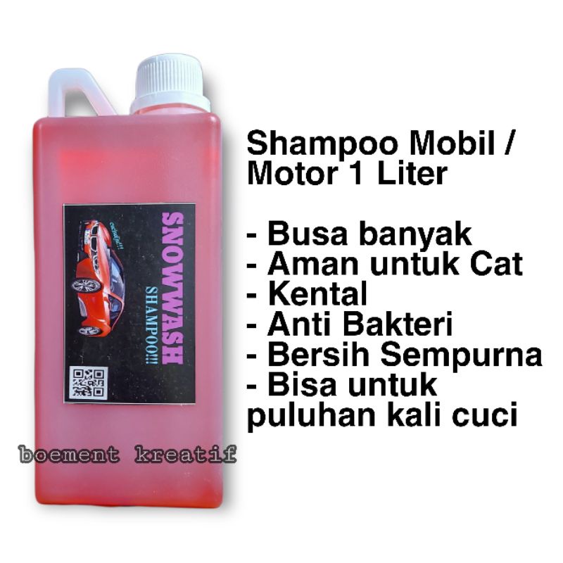 Paket Perawatan Eksterior Mobil / Shampoo Mobil / Semir Ban / Pengkilap Body / Penghitam Body / Penghilang Baret bonus banyak