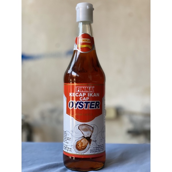 

kecap ikan finna cap oyster