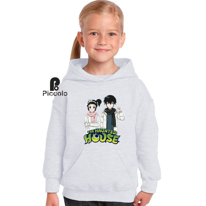 JAKET HOODIE ANAK HARI KOO HARIKOO THE HAUNTED HOUSE SHINBI HOUSE BAHAN PREMIUM HARIKO KANG LIM