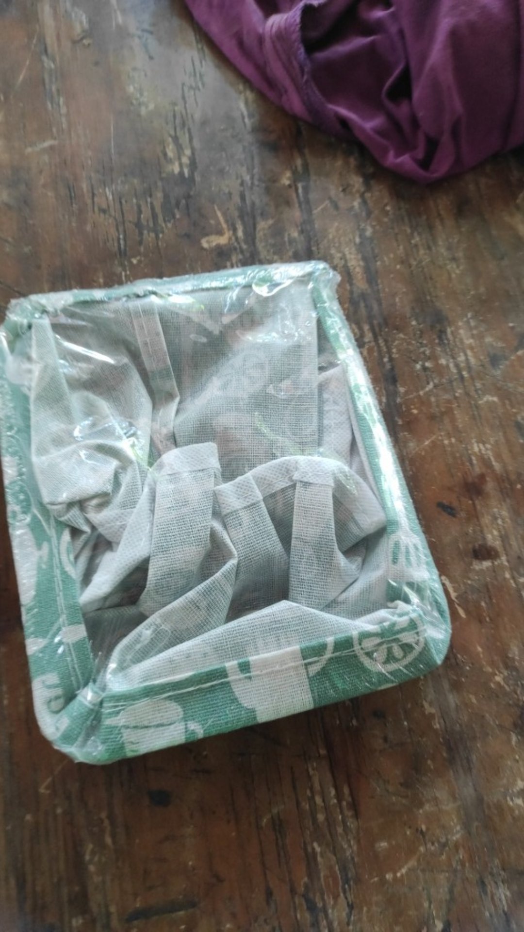 Storage Keranjang Multifungsi Desktop Box Organizer Nj55