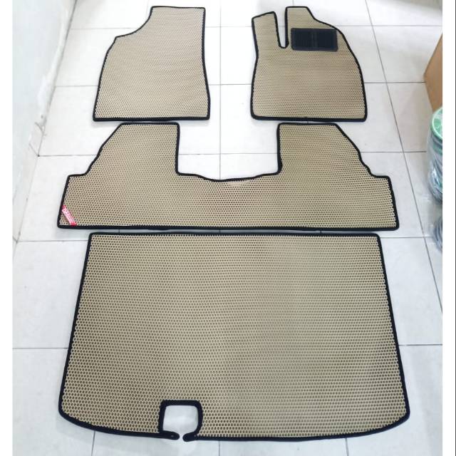 Karpet Mobil Lexus Rx350 Full Bagasi Bahan 2 Lapis