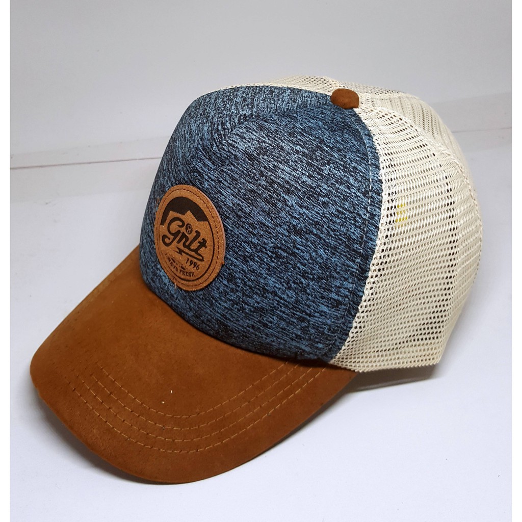 TOPI PRIA TRUCKER ATAU JARING TWO TONE / TOPI JARING / TOPI TRUCKER / TOPI DISTRO