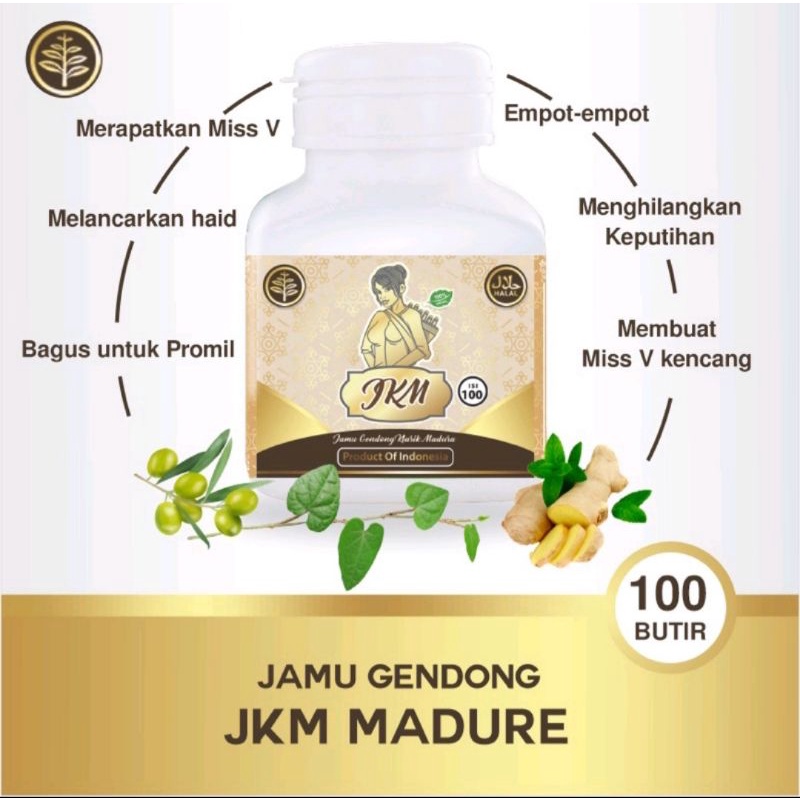 

JAMU JKM MADURE isi 100 butir ( Ready Stok )