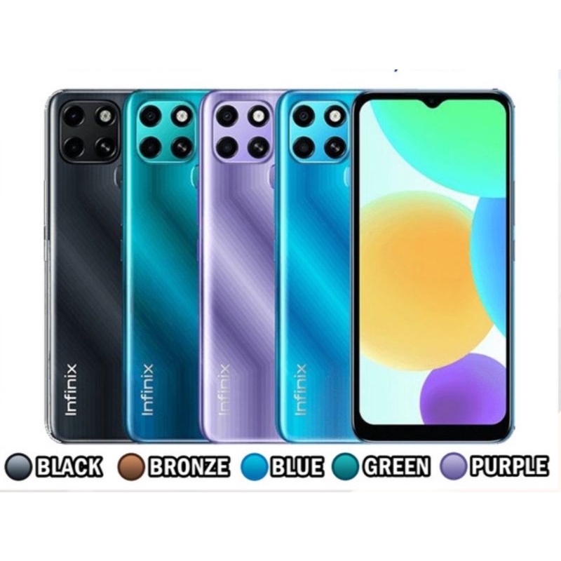 INFINIX SMART 6 RAM 2/32 GB