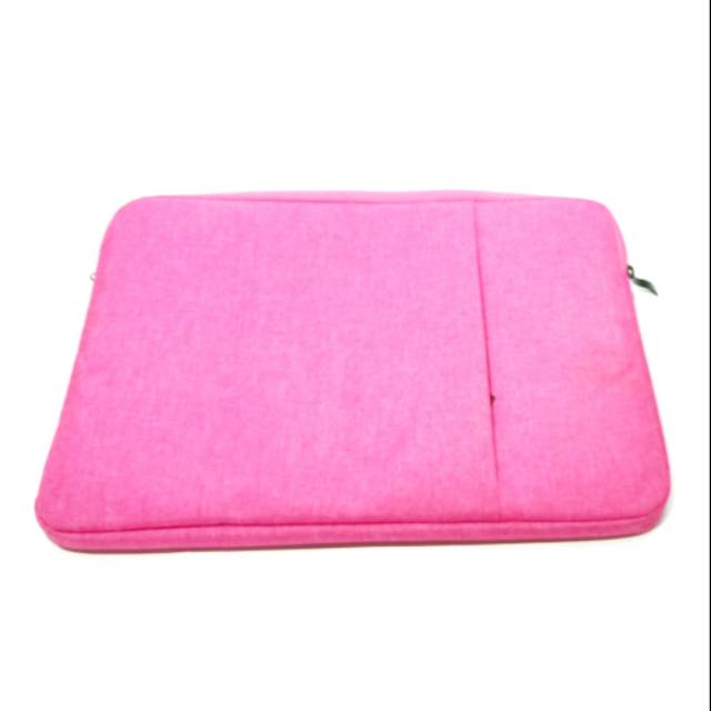 Tas laptop pink