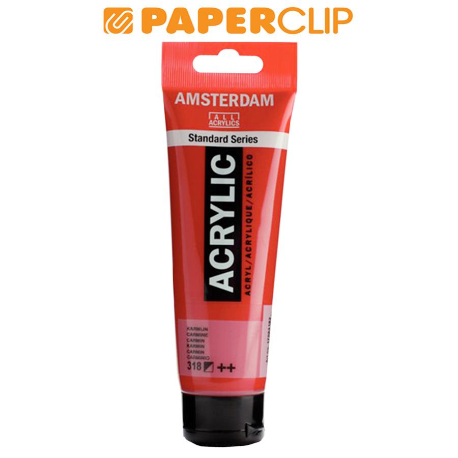 

CAT ACRYLIC AMSTERDAM 17093182AAC 120ML S1 CARMINE
