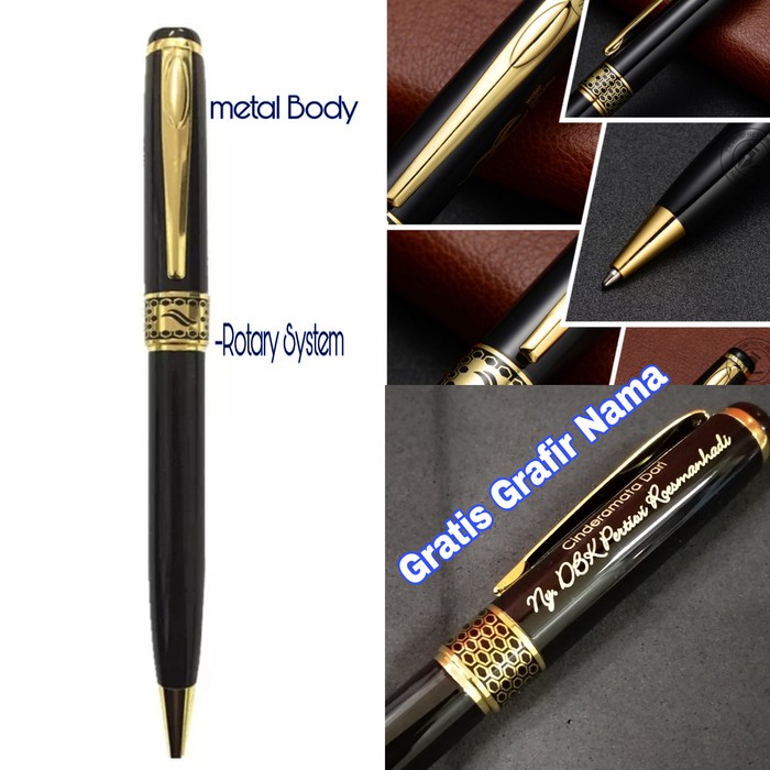

pulpen mewah exclusive gratis grafir nama bukan parker Montblanc