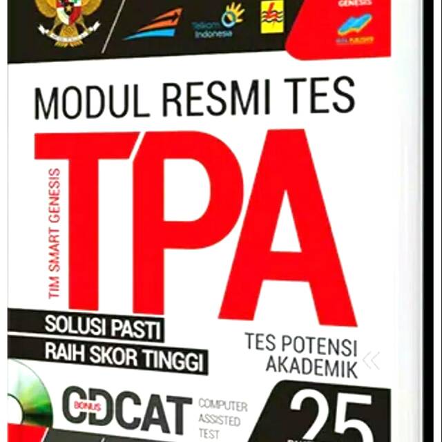 Modul Resmi Tes TPAoleh Tim Civitas Academica BONUS CD CAT