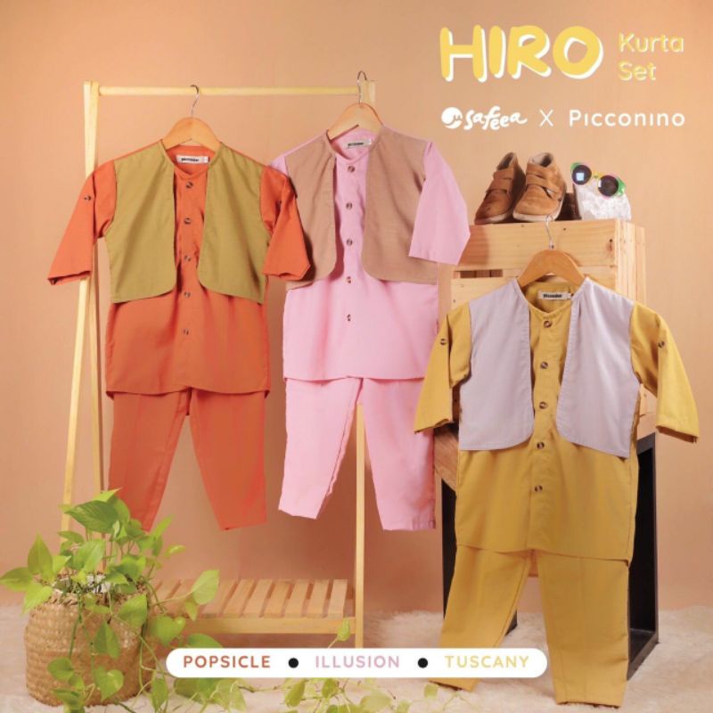 Couple Yuki Hiro koko kurta set dan tunik set