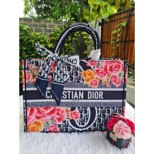 TAS WANITA TOTE KANVAS BEST SELLER Kode 07333