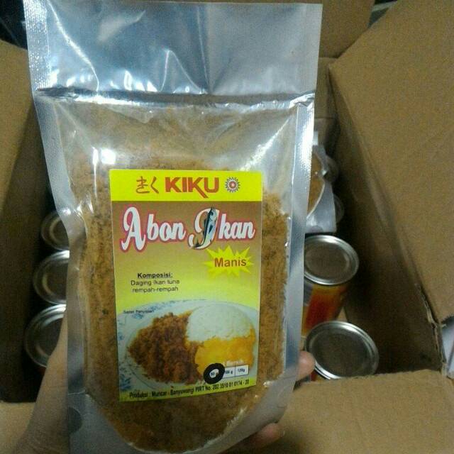 

Abon Ikan Tuna Kiku