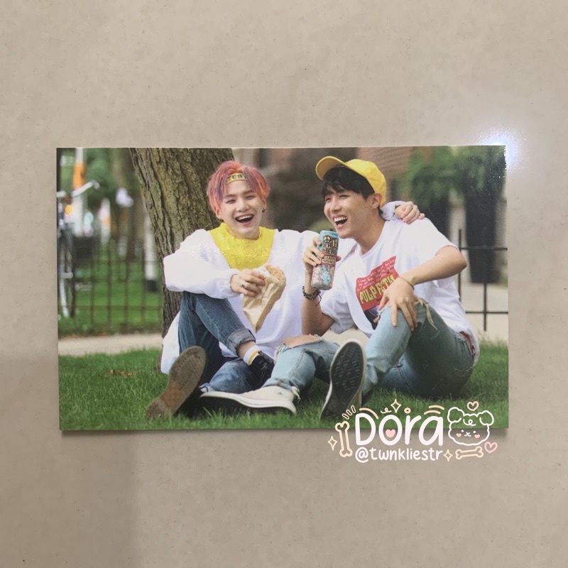 BTS Now 3 Sope Photocard (BOOKED)