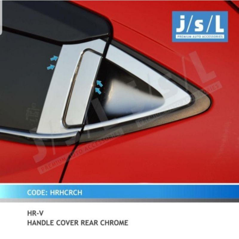handle handel pintu belakang chrome honda hrv jsl handel pintu hrv chrome jsl cover pintu chrome hrv