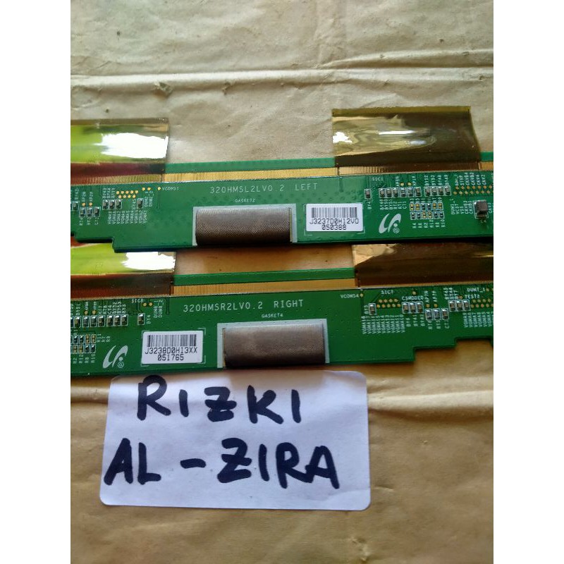 Ticon TCON Panel TV Samsung LA 32C530F1R 32C530