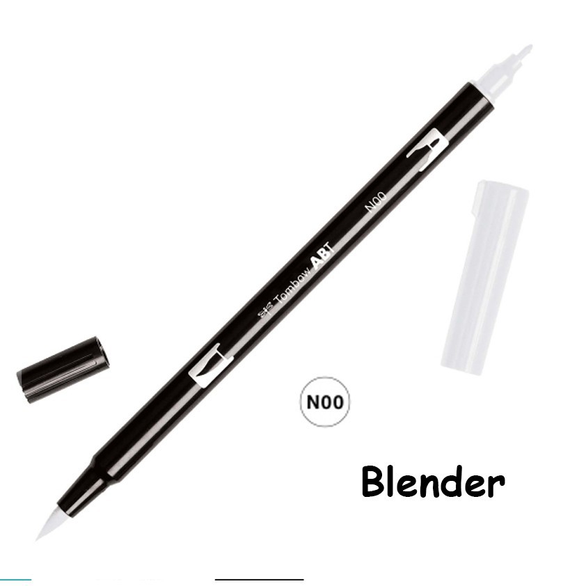 

SPIDOL BLENDER PENCAMPUR WARNA BRUSHPEN BLENDER TOMBOW NON COLOUR