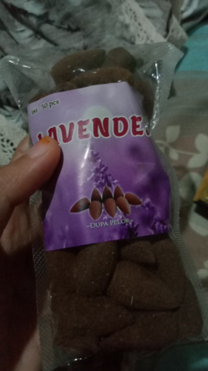 Dupa Kerucut Krucut Menyan Peluru Gahru Pelor Perbungkus Isi 50 Butir Gaharu Aroma Wangi