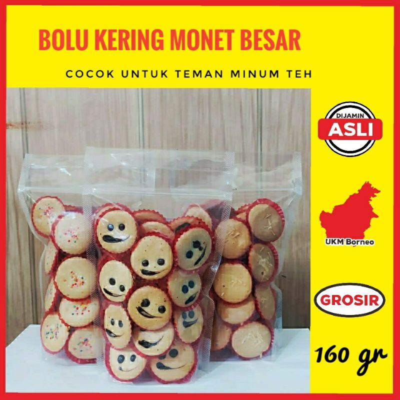 

Bolu Kering Monet Besar Oleh Oleh Banjarmasin Kalimantan Selatan