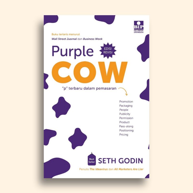 Purple Cow Seth Godin