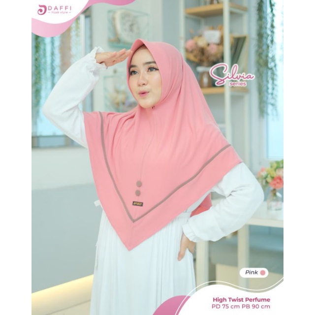 Hijab silvia by daffi