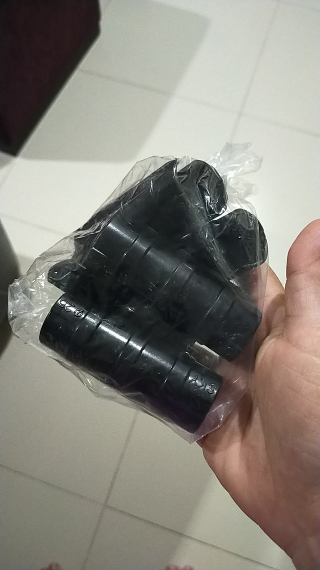 Klip Plastik Uv / Klip Insectnet Paranet D25 Pipa 3/4 ( 1pcs )