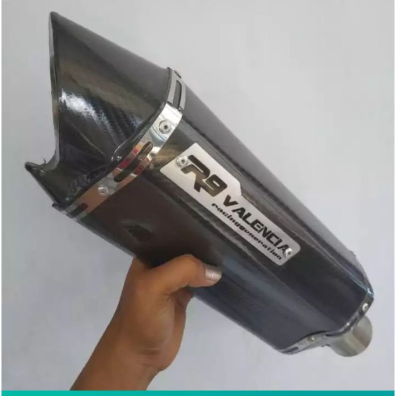 Silencer R9 VALENCIA CBR,VIXION,SATRIA FU,VERZA,NINJA VARIO,NMAX
